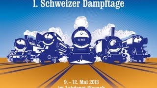 preview picture of video '1.Schweizer Dampftage in Sissach'