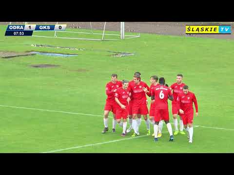 Odra Wodzisław - GKS II Tychy 3:2
