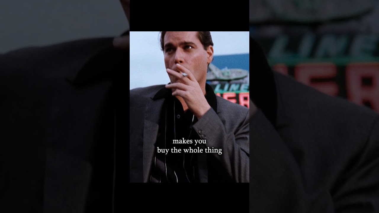 Scorsese's attention to detail in Goodfellas