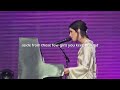 Gracie Abrams Death Wish Lyrics Unreleased Live