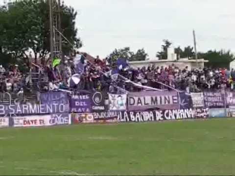 15/11/08 Villa Dálmine 1 - Sp. Barracas Bolivar 0