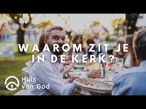 Waarom zit je in de kerk? | Mattheus 22:1-14 | door Auke Rienstra