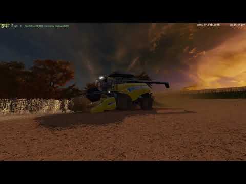 FS17 Autumn Oaks Harvesting Beans!