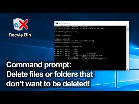 Icon: Delete Challenging Files