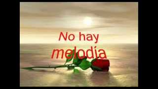 No hay melodía  Gamaliel Ruiz (letra)