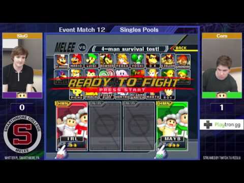 Event Match 12: SluG (Icies) vs Corn (Icies) - Pools