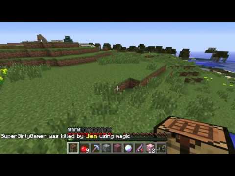 Minecraft — Pez Jelly Challenge Games  Lucky Block Mod  Modded Mini Game