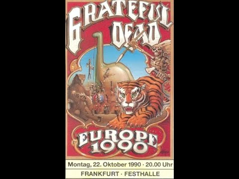 Grateful Dead [1080p HD Remaster] October 22, 1990 - Festhalle - Frankfurt, Germany [2-CAM FULL]