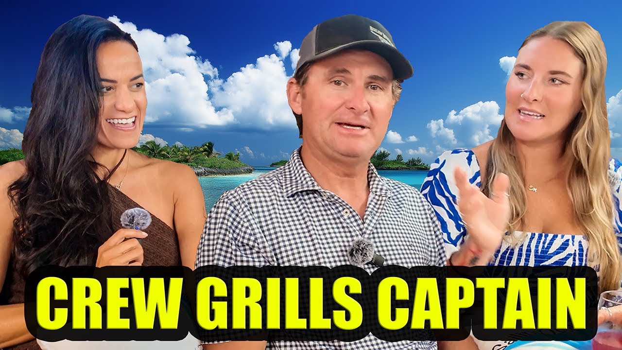 Crew Tell-All: My Sailing Crew Grill Me! (Honest Opinions Revealed!)