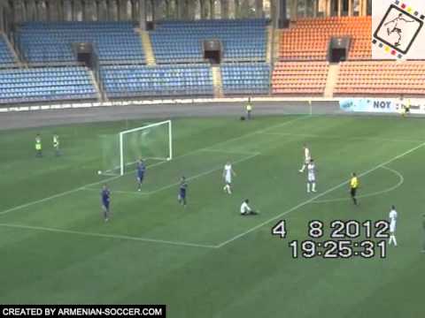 FC Pyunik - FC Impuls 1:2, APL, Week 15 (2012/13)