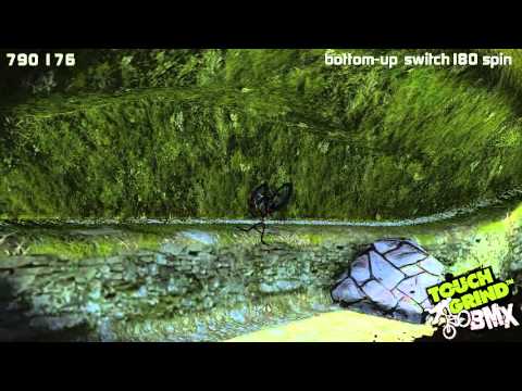 Touch grind bmx 2 bug en 1 dans Inca Hills - Touchgrind BMX