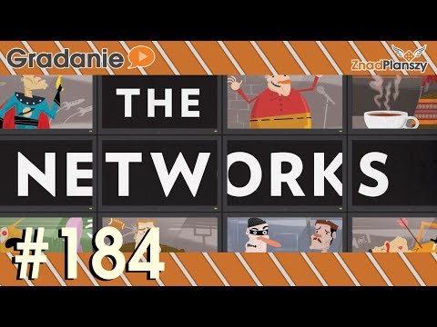 The Networks - RECENZJA - Gradanie #184 - gra planszowa