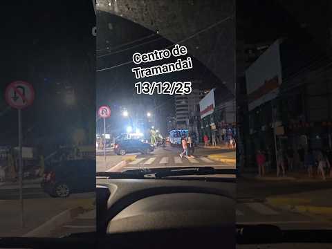 Centro da Praia de Tramandai a noite