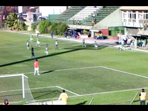 GOL DE FERRO A ALDOSIVI: CASTELLANI