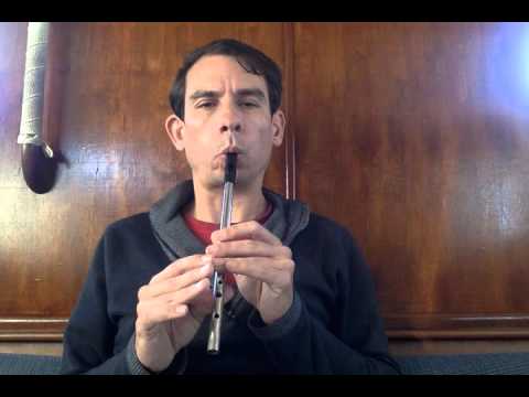 Amazing Grace | Tin Whistle