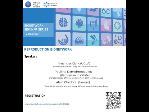 HCA Biological Networks Seminar Series: Reproduction Network