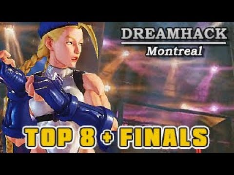 SFV | Tournament | TOP 8 + Finals (K-Brad, Nemo, 'NuckleDu, JWong + more)