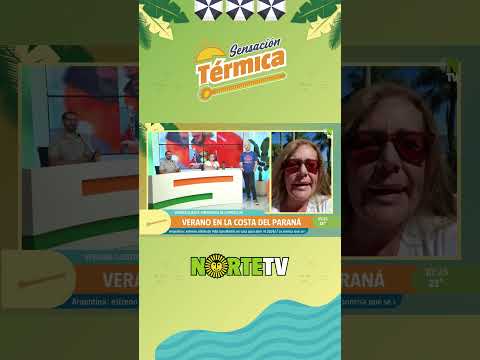 🌊 Paso de la Patria vive uno de los mejores veranos de los últimos años.