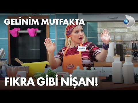Zeynep'in, Karadeniz fıkrası gibi nişan hikayesi! Gelinim Mutfakta 971. Bölüm