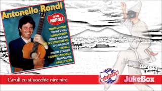 Carulì cu st'uocchie nire nire