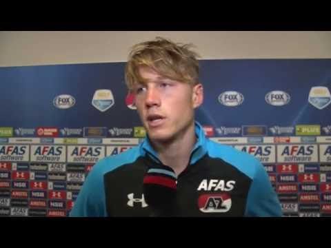 Weghorst over AZ - Giannina