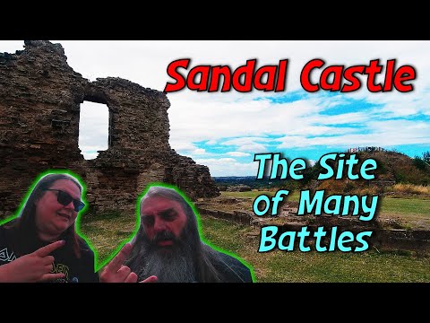 Sandal Castle Wakefield The Site Of Many Battles