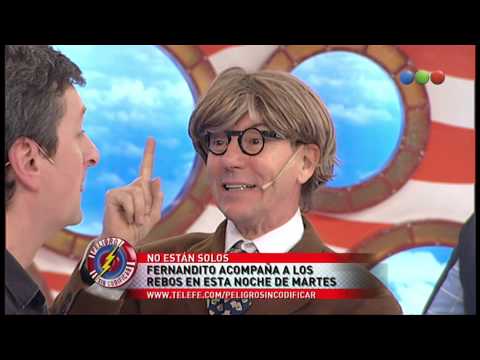 Los Rebos, Dos Amigos - Peligro Sin Codificar