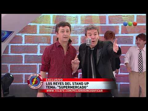 Reyes del stand up: Alacran,- Peligro Sin Codificar