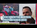 Twee mensen opgepakt bij boerenprotest & fataal ongeluk niet expres | Drenthe Nu