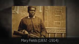 Stagecoach Mary Fields Known for Knocking Cowboys Flat on Their Ass
