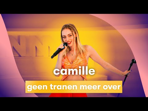 MNM LIVE: Camille - Geen Tranen Meer Over