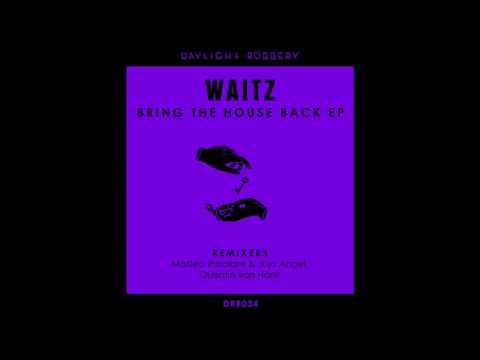 Waitz - Lose Control (Original Mix) [DRR034]