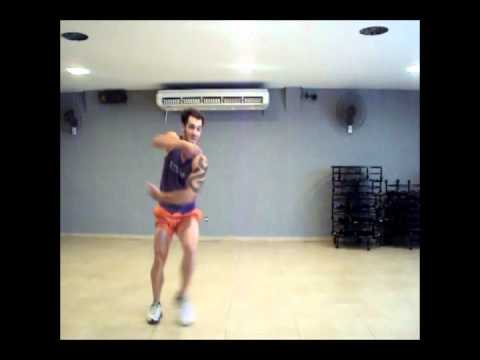 Dança Kuduro - Daddy Kall e Latino (Professor Jefin)