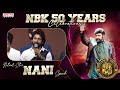 Natural Star Nani Speech NBK 50 Years Celebrations Nandamuri Balakrishna Aditya Music
