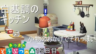 パニーの島でかわいいキッチン作り「あつまれ どうぶつの森」実況【１４日目】