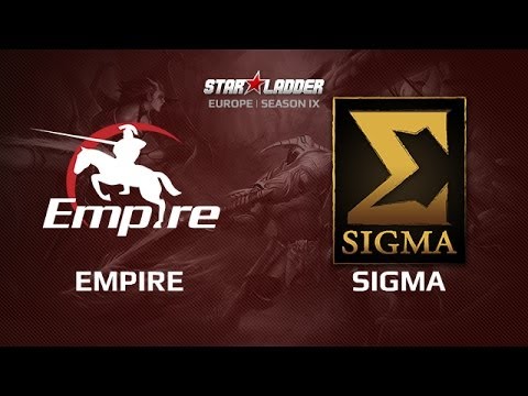 Sigma -vs- Empire, Star Series Europe Day 10 Game 3