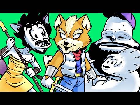 UNRELEASED RARE N64 GAME - Dinosaur Planet (Star Fox Adventures for Nintendo 64)