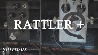 Video thumbnail for [JAM PEDALS] Rattler Plus & Rattler Plus LTD by CANAAN