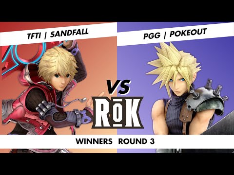 Revival of Kin #174  - TFTI | Sandfall (Shulk) VS PGG | Pokeout (Cloud) - Winners Round 3