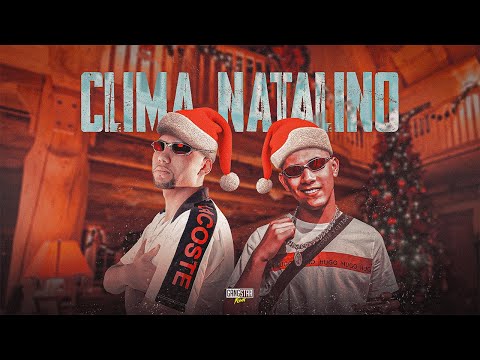 CLIMA NATALINO - MC RN DO CAPÃO, MC CORTEZ E DJ DAVID LP (VISUALIZER)