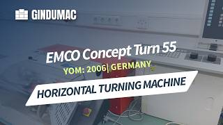 Emco Concept Turn 55 metal lathe for sale - Image 4 | Machineryline IN Emco Concept Turn 55 metal lathe | Image 4 - Machineryline
