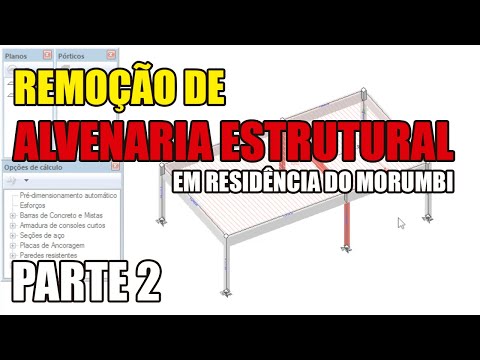Remoção de alvenaria estrutural no Morumbi parte 2