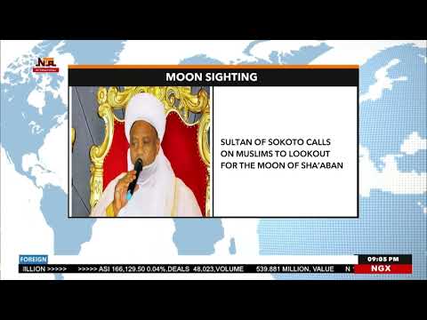 Moon Sighting Announcement: Sultan Directs Muslims to Observe Sha’aban Crescent