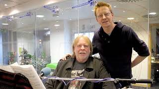 Rick Wakeman on Simon Mayo Drivetime Christmas 12 Dec 2012