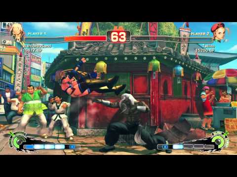 SSF4 Ranked Europe: WarriorBySand (Gen) VS Twlilto (Cammy)