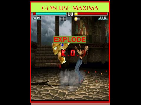 Tekken | Gon vs Julia | #shorts @prishgogaming282