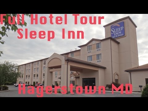 Full Hotel Tour:  Sleep Inn Hagerstown MD