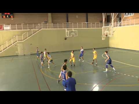 Videocrónica Cadete A Masculino Cb Maristas Vlc - Picken Claret (LIGA 15-16)