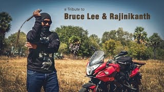 A tribute to Bruce Lee and Rajinikanth | Nanchaku | Petta | The Holy Biker