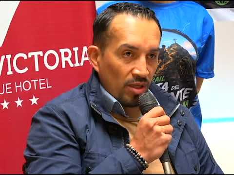 En Loja, se realizó el lanzamiento oficial del evento deportivo y turístico "La Ruta del Gigante"